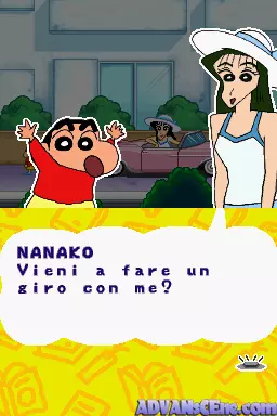 Image n° 3 - screenshots : Shin chan e i Colori Magici!